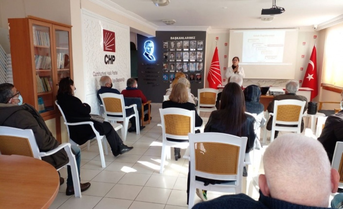 Alanya CHP, sokak örgütlemesi için kolları sıvadı