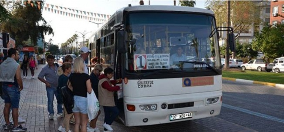 Alanya'da ulaşıma zam geldi!