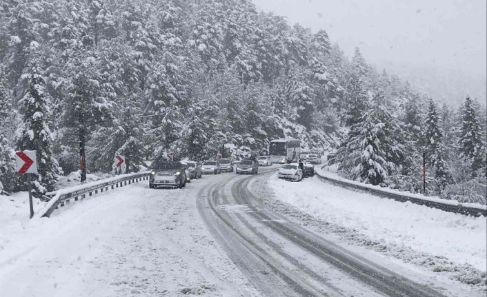 Alanya- Konya karayolu trafiğe açıldı