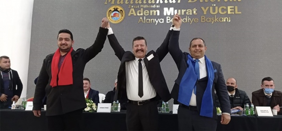 Alanya Metal İşleri Odası‘nın yeni başkanı belli oldu