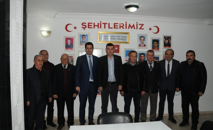 Alanya TSKGV’den Ak Parti ve MHP ziyareti