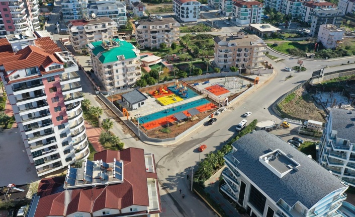 Alanya yeni parkına kavuşuyor