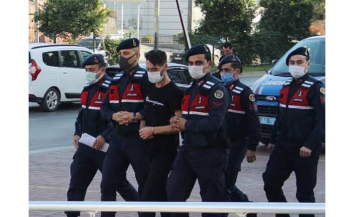 Alanya’da arkadaşını öldüren sanığa müebbet hapis cezası!