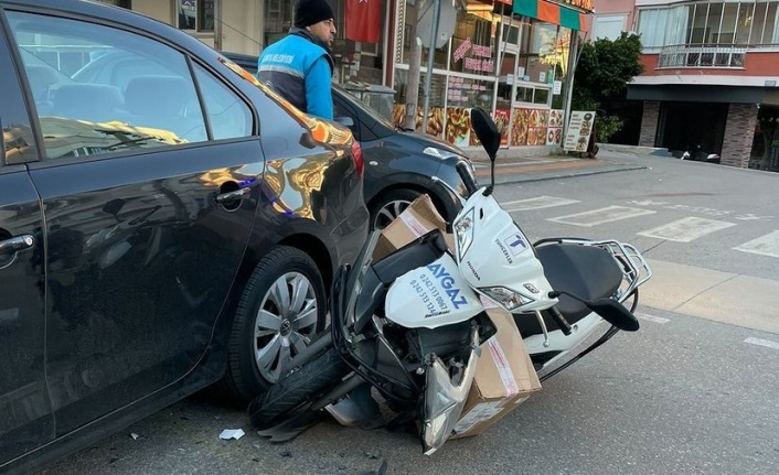 Alanya’da kaza! 1 yaralı