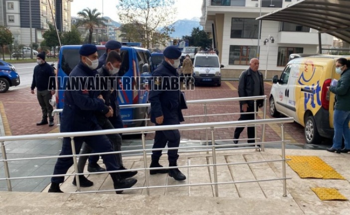 Alanya’da uyuşturucu taciri tutuklandı!