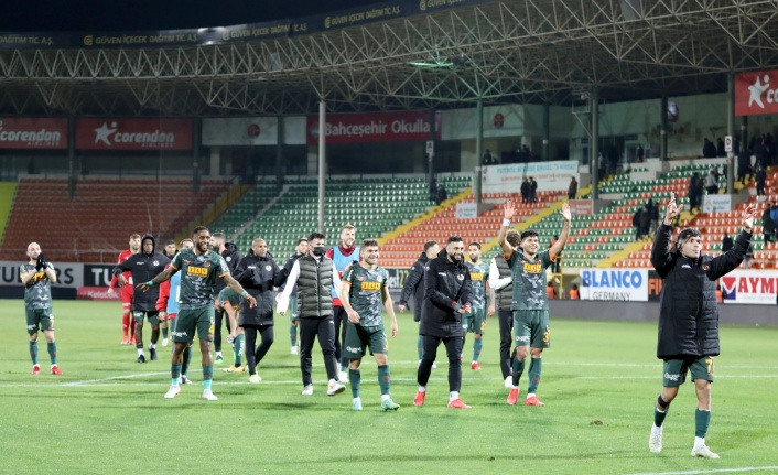 Alanyaspor bugün Giresun’da 3 puan peşinde