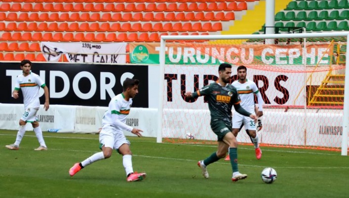 Alanyaspor, Galatasaray maçı hazırlıklarını sürdürüyor