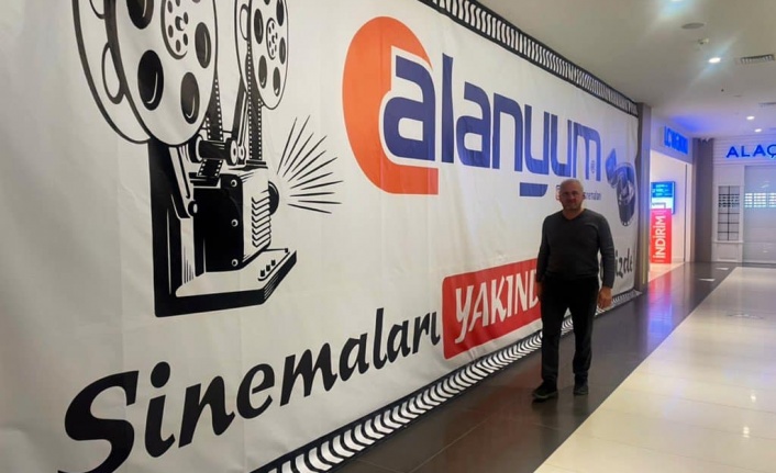 Alanyum AVM’ye 5 sinema salonu yapılıyor