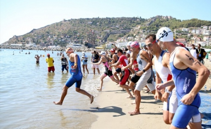 Avrupa Triatlon Kupası Ekim'de Alanya'da