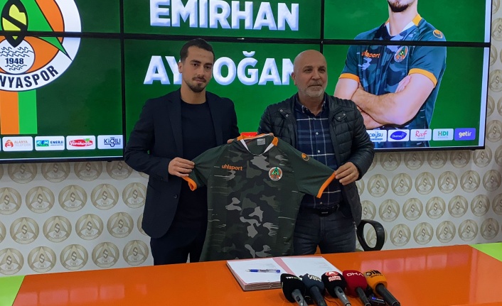 Aytemiz Alanyaspor, Emirhan Aydoğan’ı kadrosuna kattı