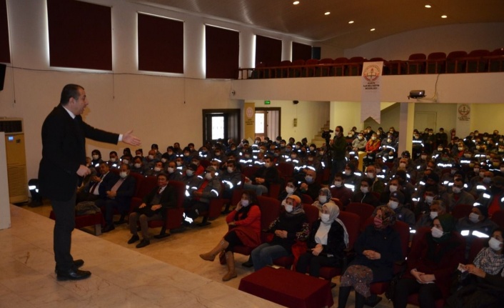 Büyükşehirden Alanya’da personele seminer