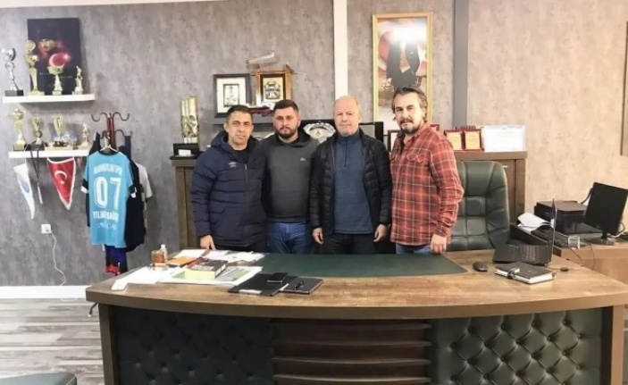 Mahmutlarspor'da, Durusoy ile yollar ayrıldı