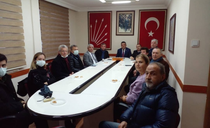 Muhittin Böcek’in danışmanları Alanya’daydı