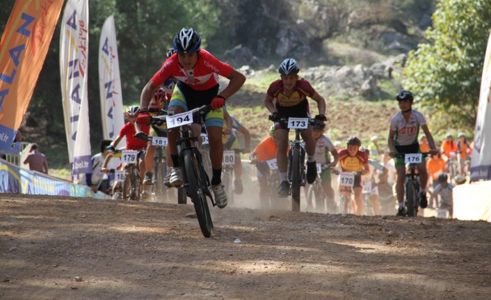 Türkiye Dağ Bisiklet Şampiyonası Alanya’da