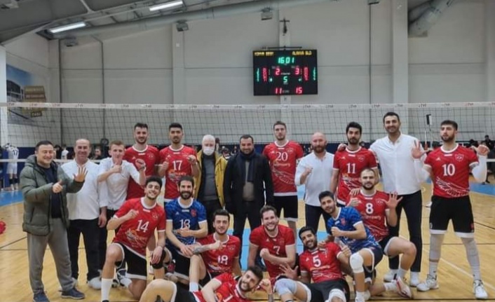 Rest Property Alanya Belediyespor 16'da 16 yaptı