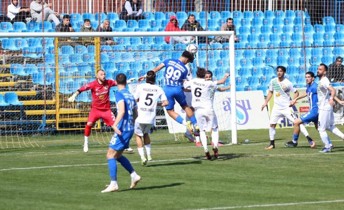 Alanya Kestelspor evinde kazandı: 2-0