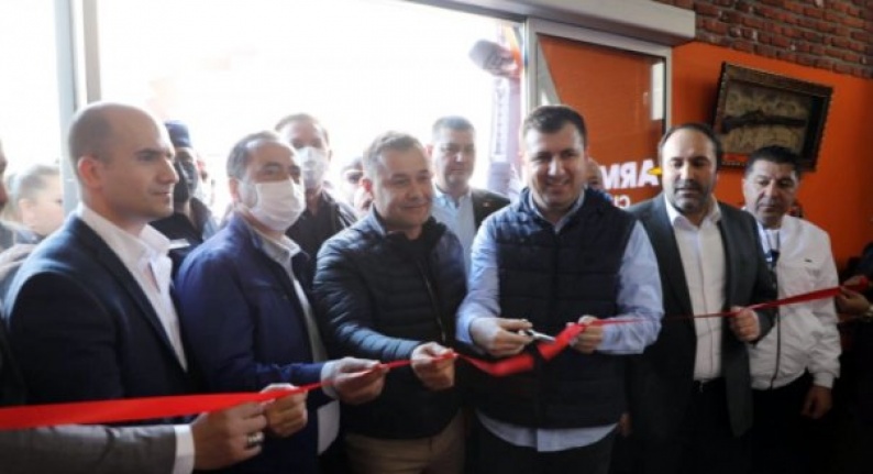 Alanya’da Armor Club Poligon açıldı