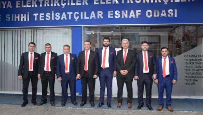 Alanya’da Elektrikçiler Odası sandık başına gidiyor