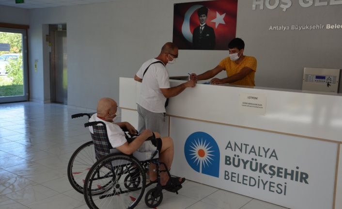 Alanya’da hasta ve hasta yakınlarına konforlu hizmet