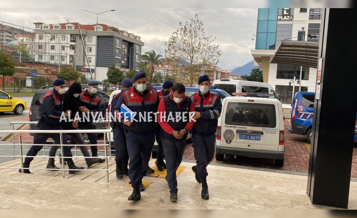 Alanya’da mazot hırsızlığında 1 tutuklama