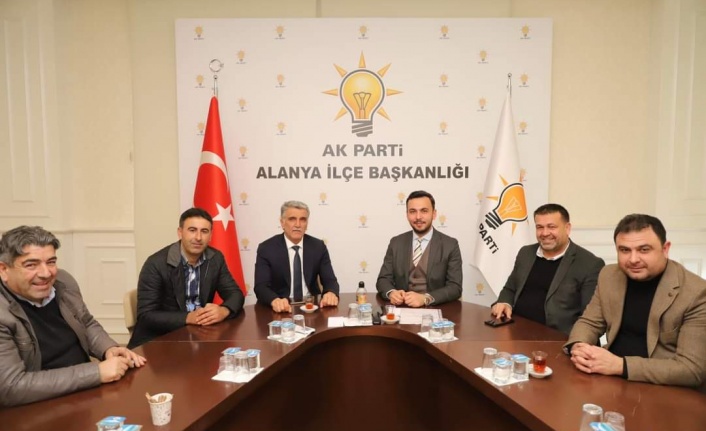 Başkan Özkan üyelerin taleplerini Toklu'ya iletti