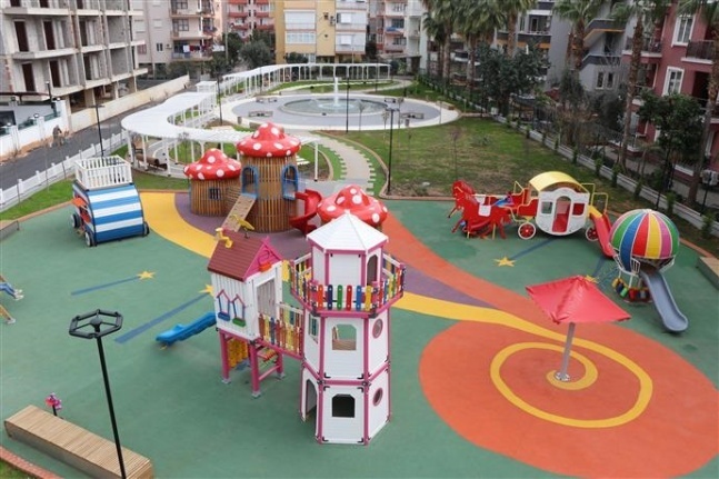 Başkan Yücel, Alanya'ya bir park daha kazandırdı