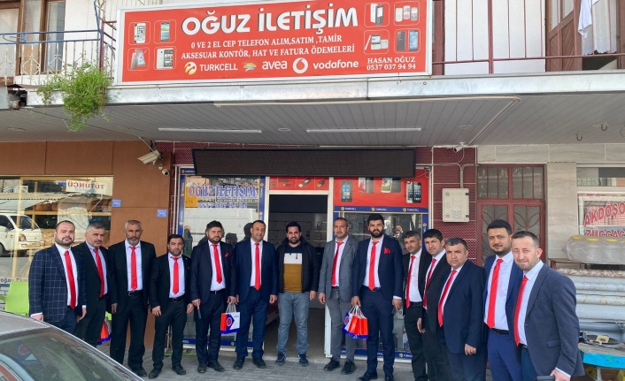 Bayır’a esnafların ilgisi yoğun