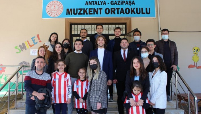 Gençlik Meclisi, Antalya’yı Avrupa’nın gençlik başkenti yapmak için çalışıyor