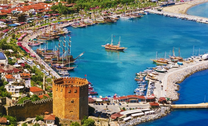 İşte Alanya'nın yeni nüfusu