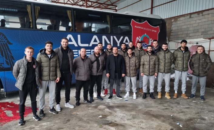 Rest Property Alanya Belediyespor'a yeni otobüs