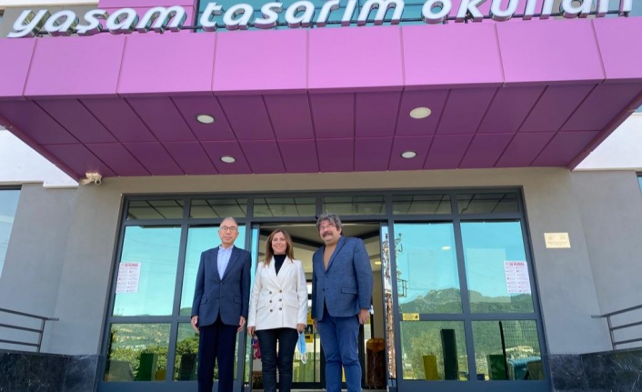 Alanya Yaşam Tasarım Okulları, Büyükelçi Suzuki'yi ağırladı