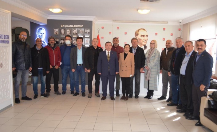 AGC'den CHP'ye iade-i ziyaret