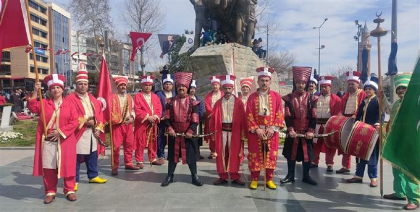 Alanya Belediyesi mehter takımından konser