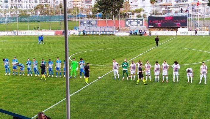 Alanya Kestelspor lidere boyun eğdi