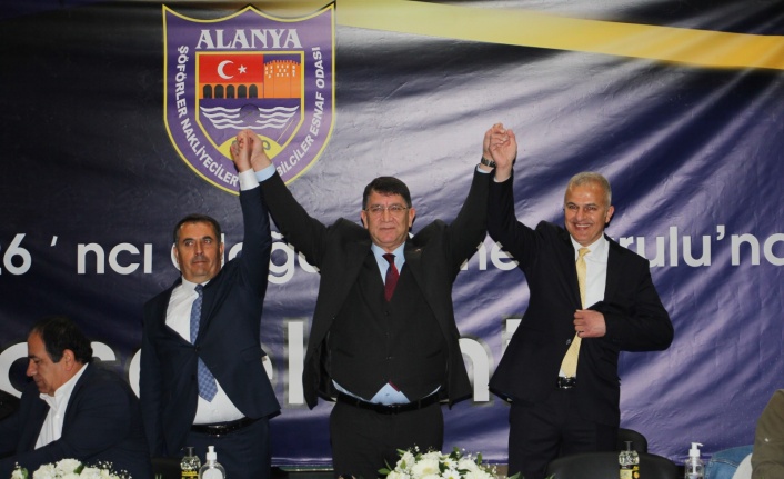 Alanya Şoförler Odası'nda seçim heyecanı başladı