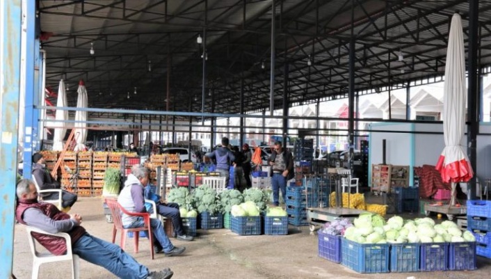 Alanya Toptancı Hali’ndeki 4 günlük fiyat değişimi ‘pes’ dedirtti!