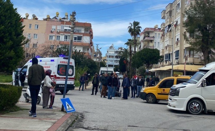 Alanya’da feci kaza! 1 ölü