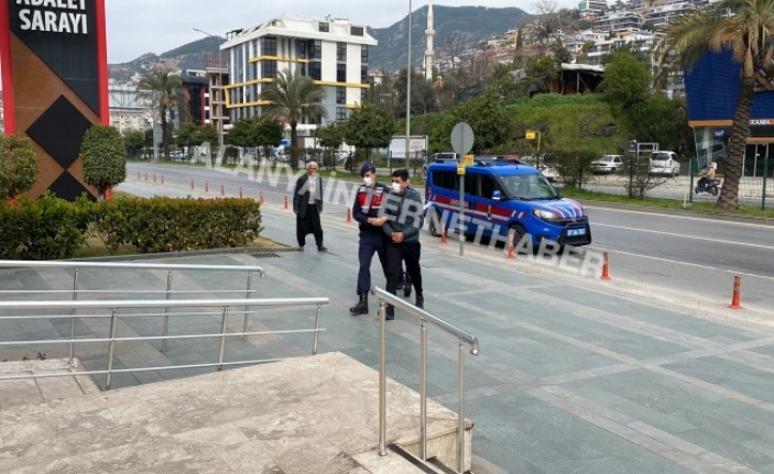 Alanya’da sayaç hırsızı tutuklandı