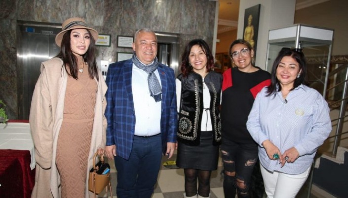 ALTSO Başkanı Mehmet Şahin’den ‘Kazak’ açılımı