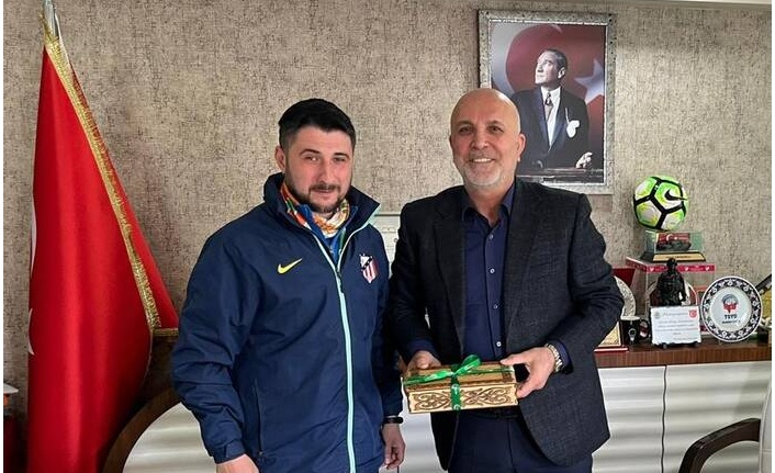 Azerbaycanlı Antrenör Namig Alanyaspor'da staj yaptı