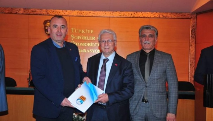 Başkan Özkan, ulaşım esnafının sorunlarını Ankara’ya taşıdı