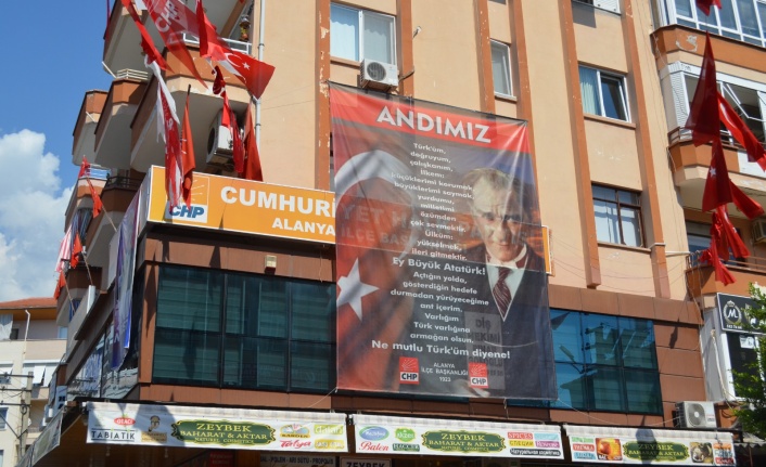 CHP Alanya şehitler için helva dağıtacak