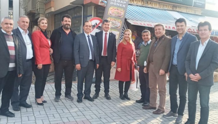 CHP Antalya Milletvekili Cavit Arı Alanya’daydı