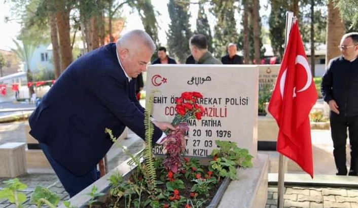 Mehmet Şahin’den anlamlı ziyaret