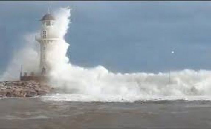 Meteorolojiden Alanya'ya fırtına uyarısı