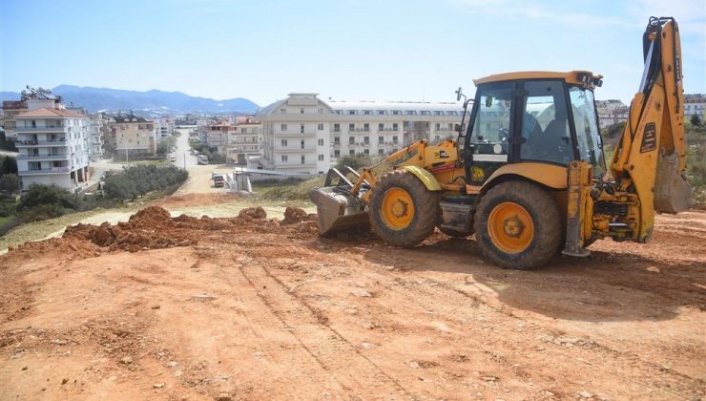 Payallar Mahallesi’nde yol çalışmaları sürüyor