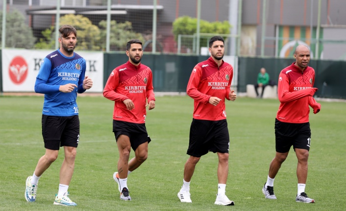 Alanyaspor'da Sivasspor maçı hazırlıkları başladı