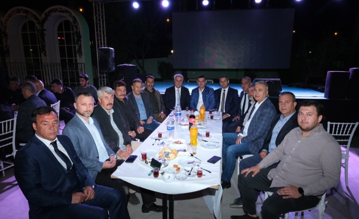 ALTSO Başkan Adayı Eray Erdem iftarda buluşturdu