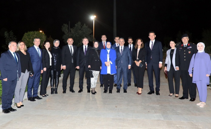 Vali Ersin Yazıcı’dan Alanya'da anlamlı davet