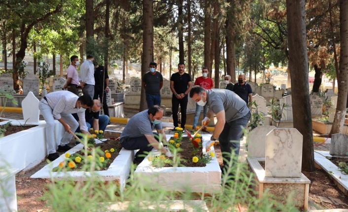 Alanya Belediyesi 62 bin çiçek dağıtacak